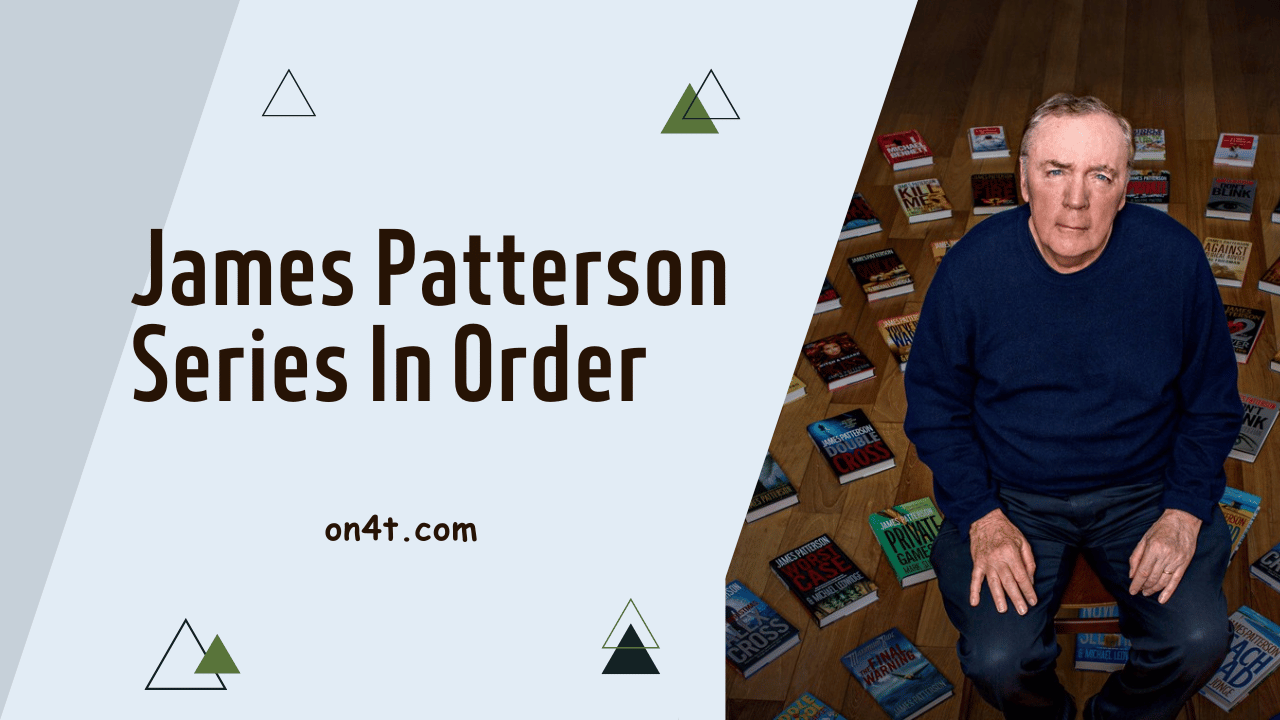 James Patterson Series In Order