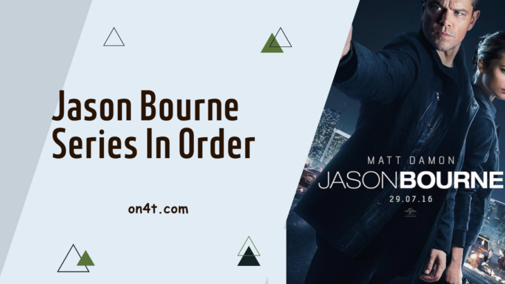 Jason Bourne Series In Order [2024]