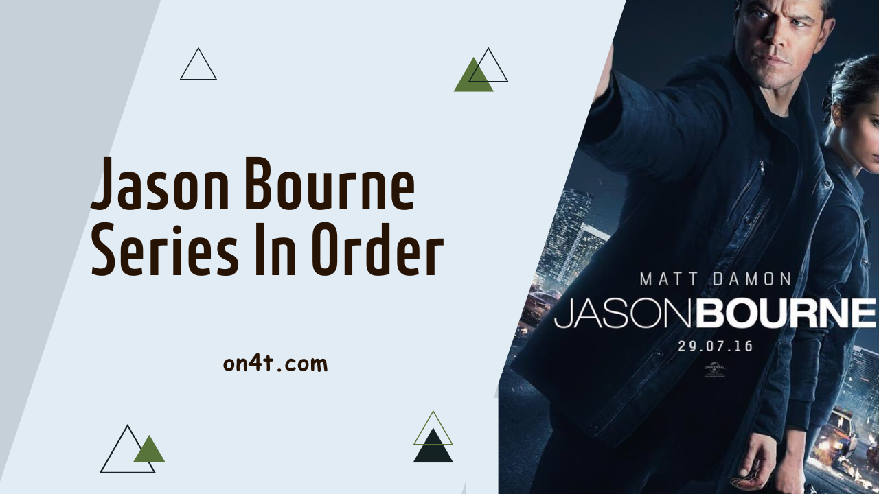 Jason Bourne Series In Order
