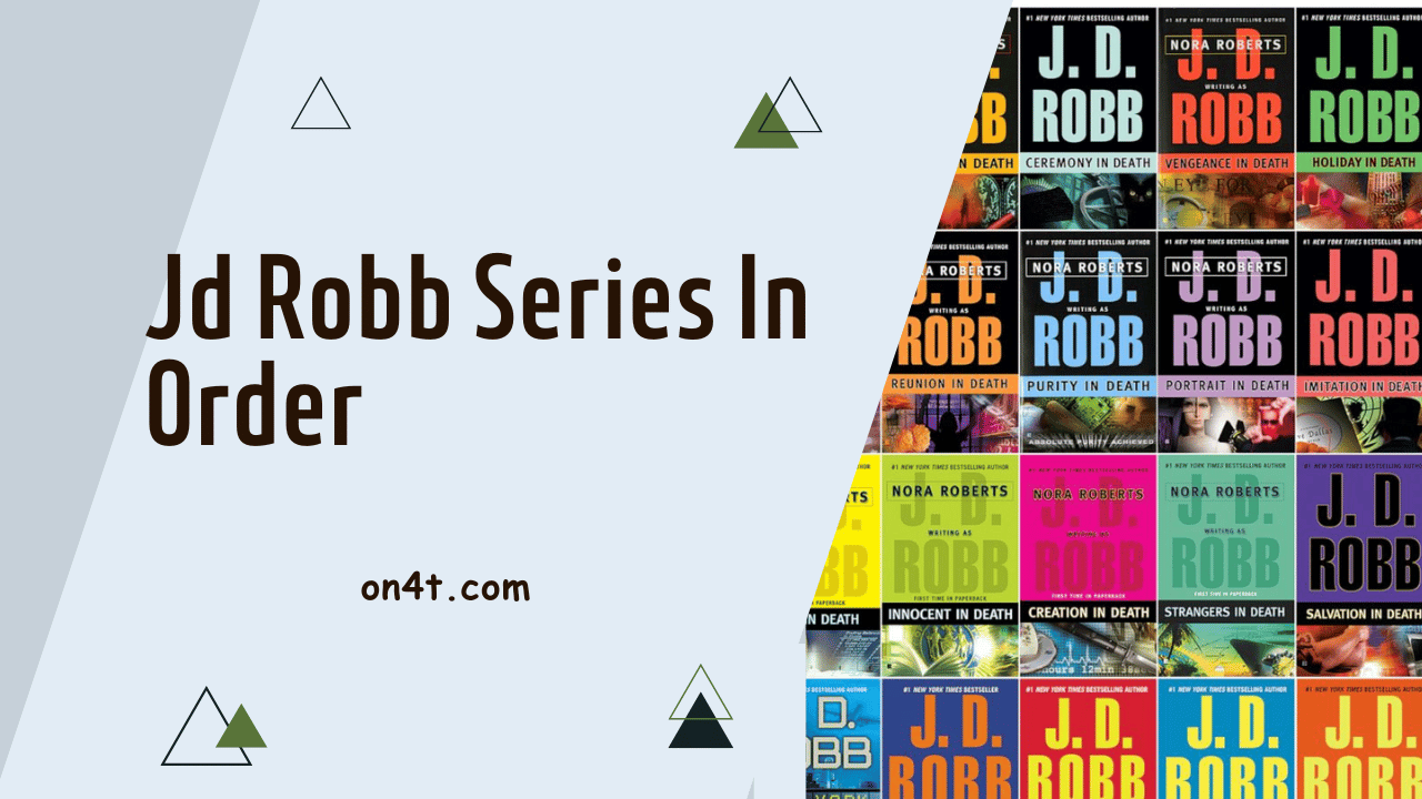 Jd Robb Series In Order