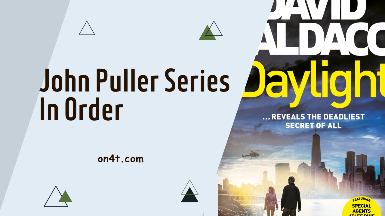 John Puller Series In Order