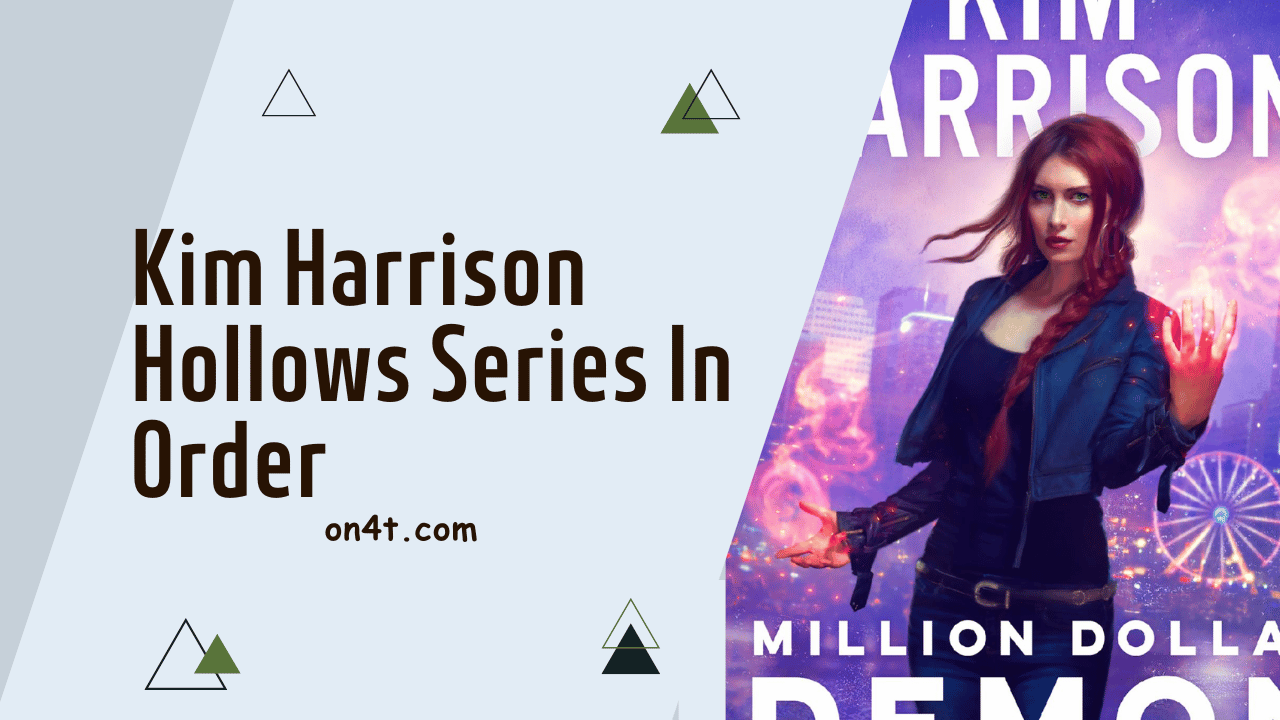 Kim Harrison Hollows Series In Order