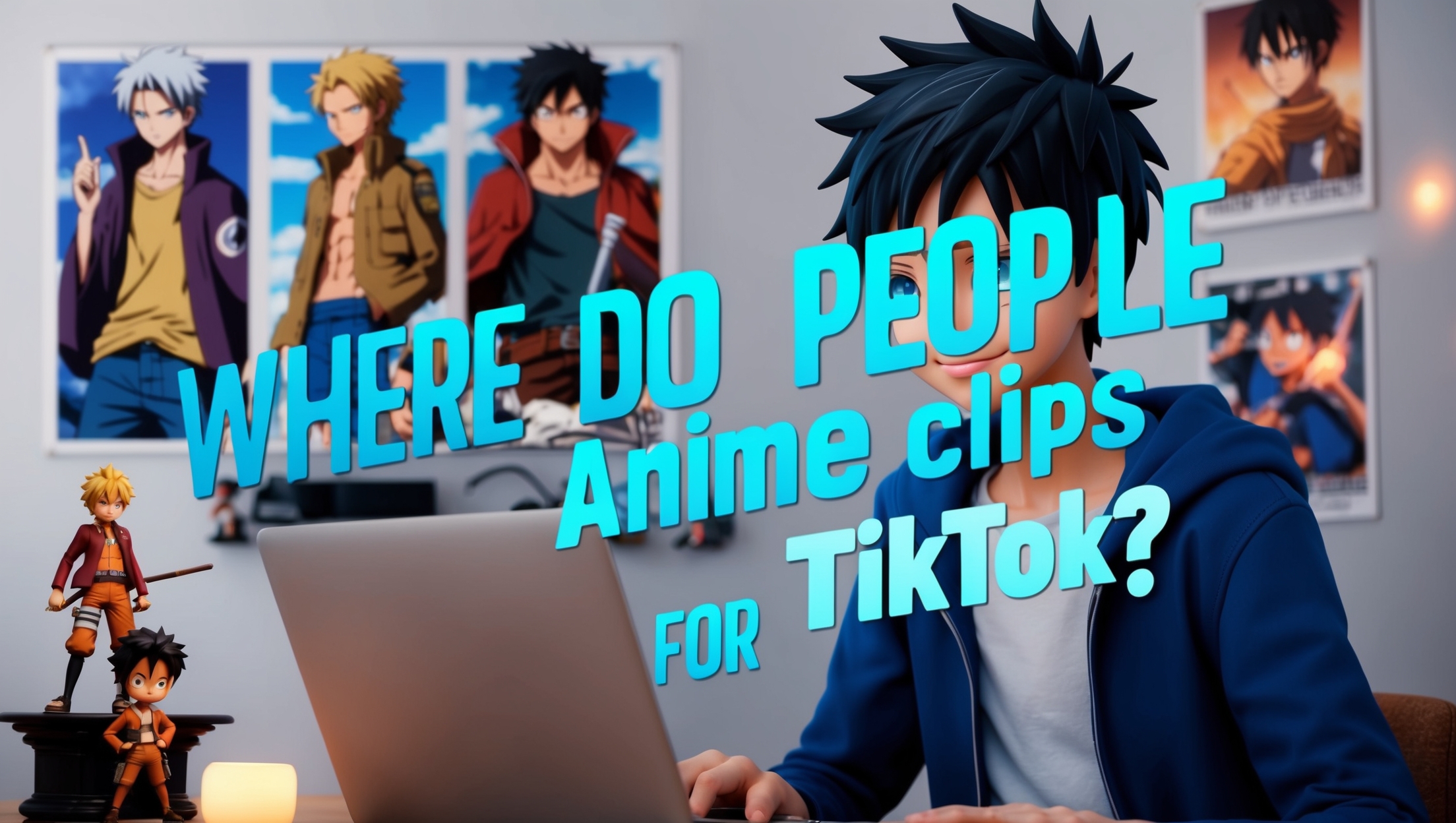 Where Do People Get Anime Clips for Tiktok?