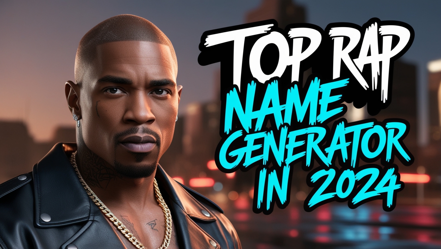 Yes, most rap name generators allow you to tweak the results to better suit your style.