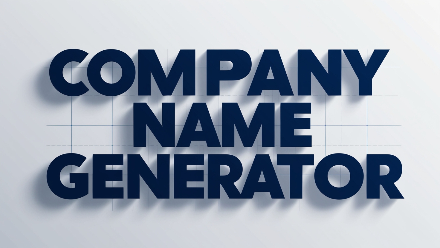 Company Name Generator