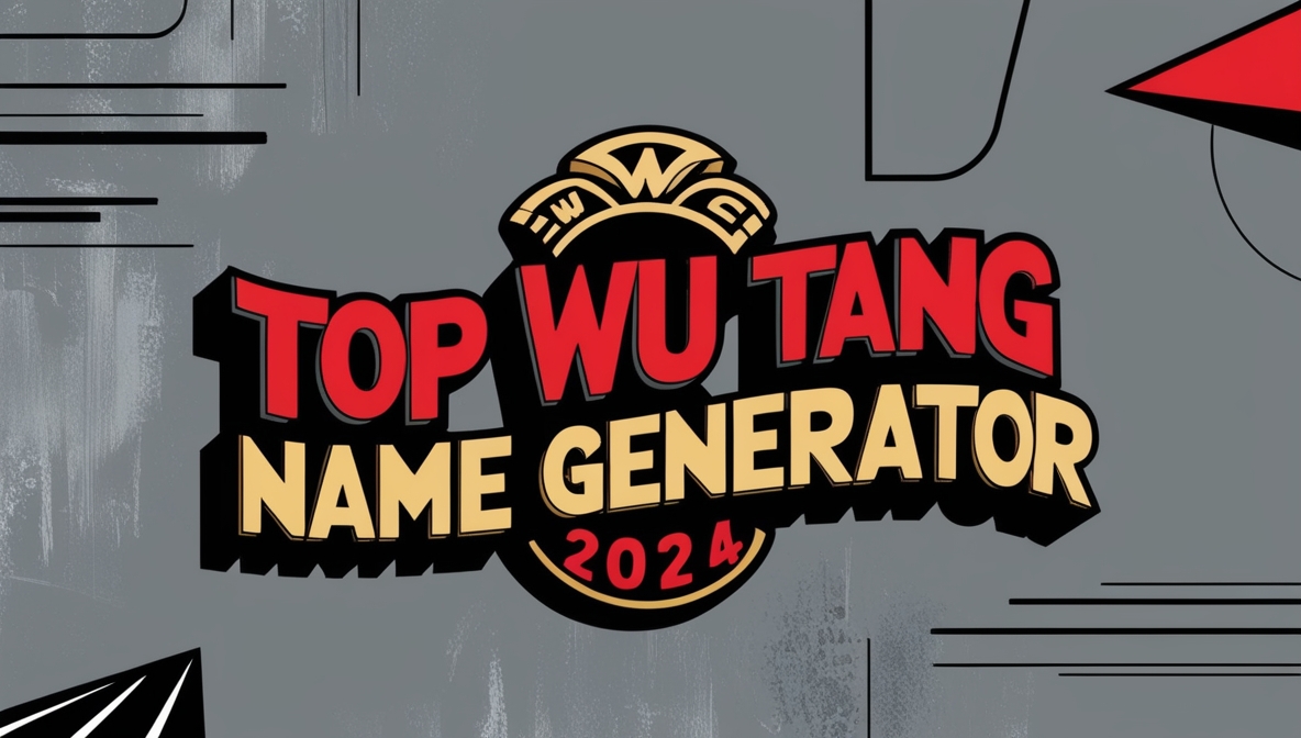 wu tang name generator