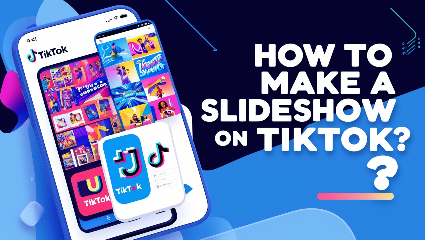 How to Make a Slideshow on Tiktok?