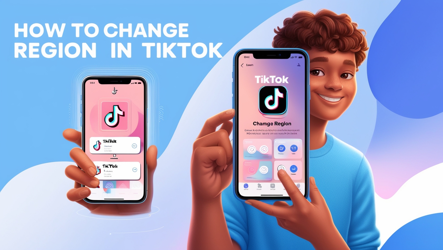 How to Change Region in Tiktok?