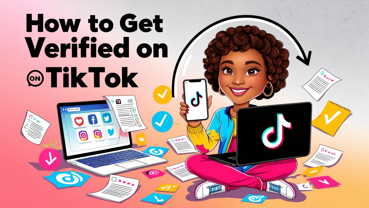 How to Get Verified on Tiktok?