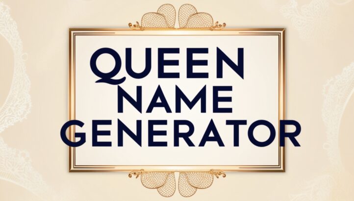 Queen Name Generator