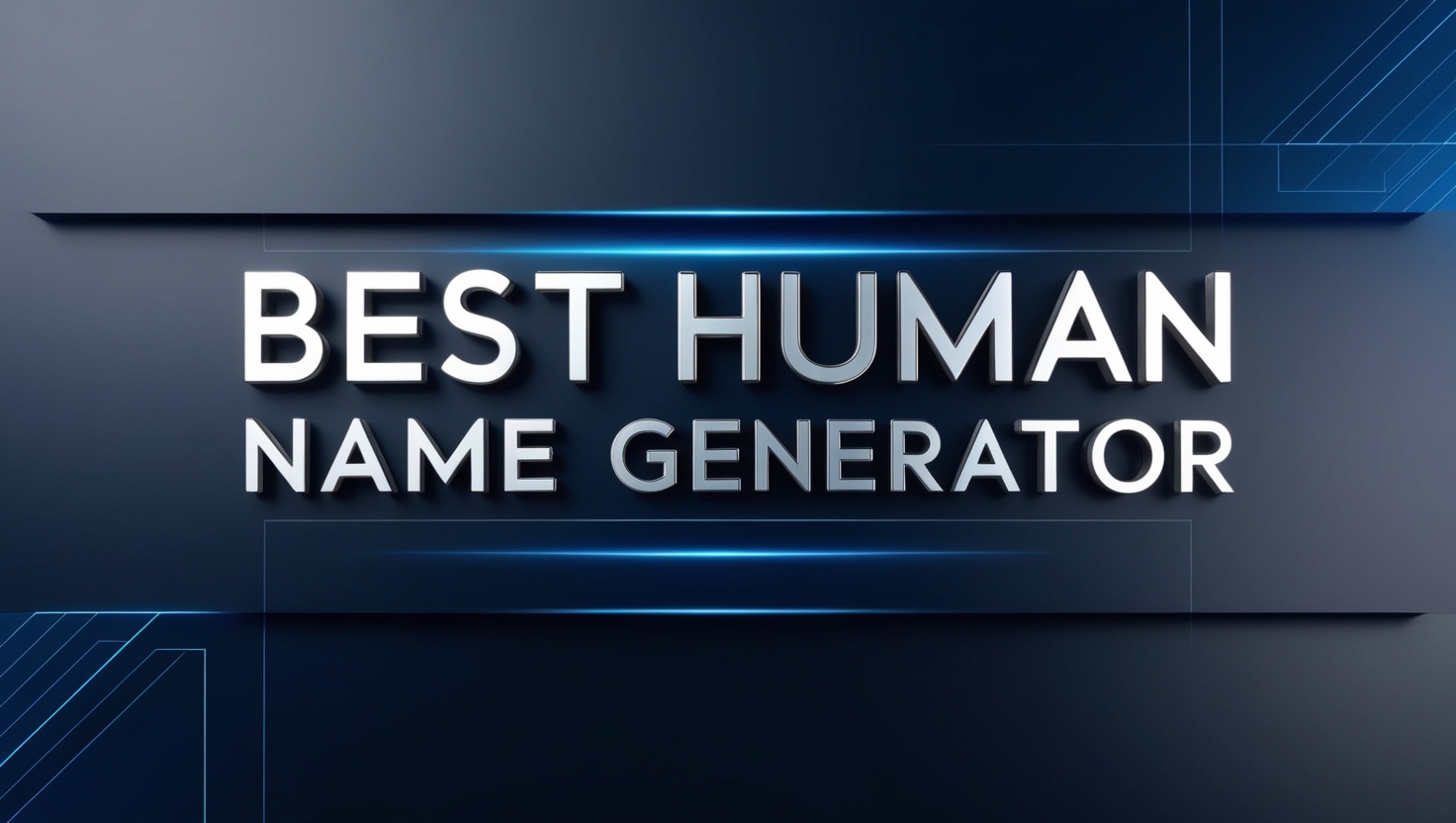 best human name generator