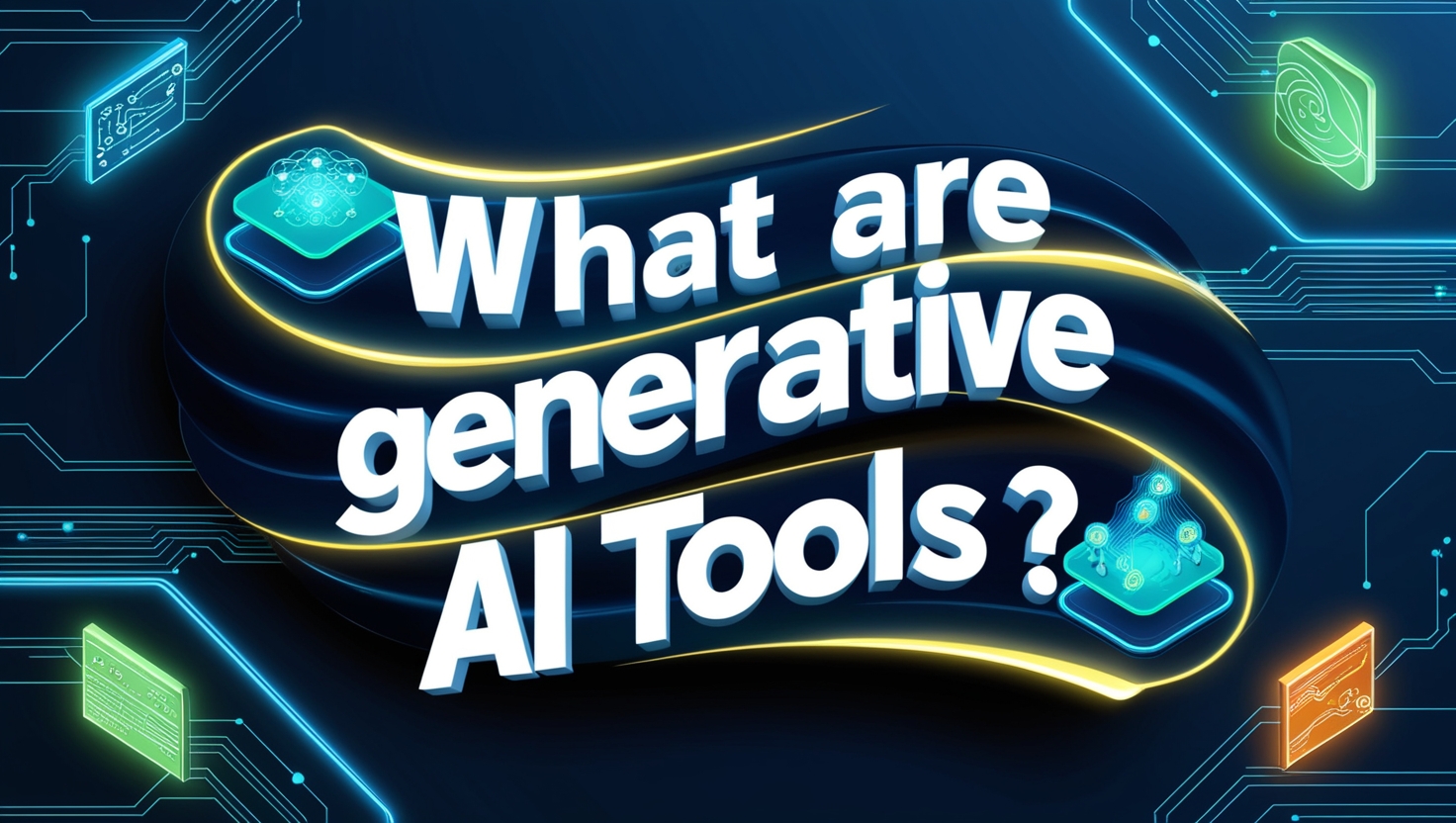 What are Generative AI Tools?