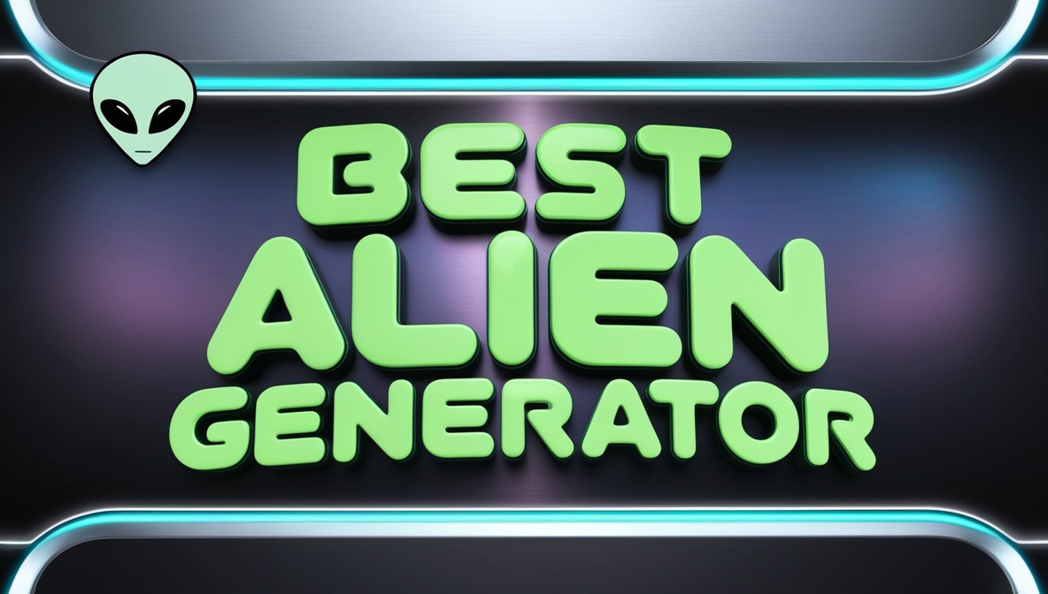 Best Alien Name Generator