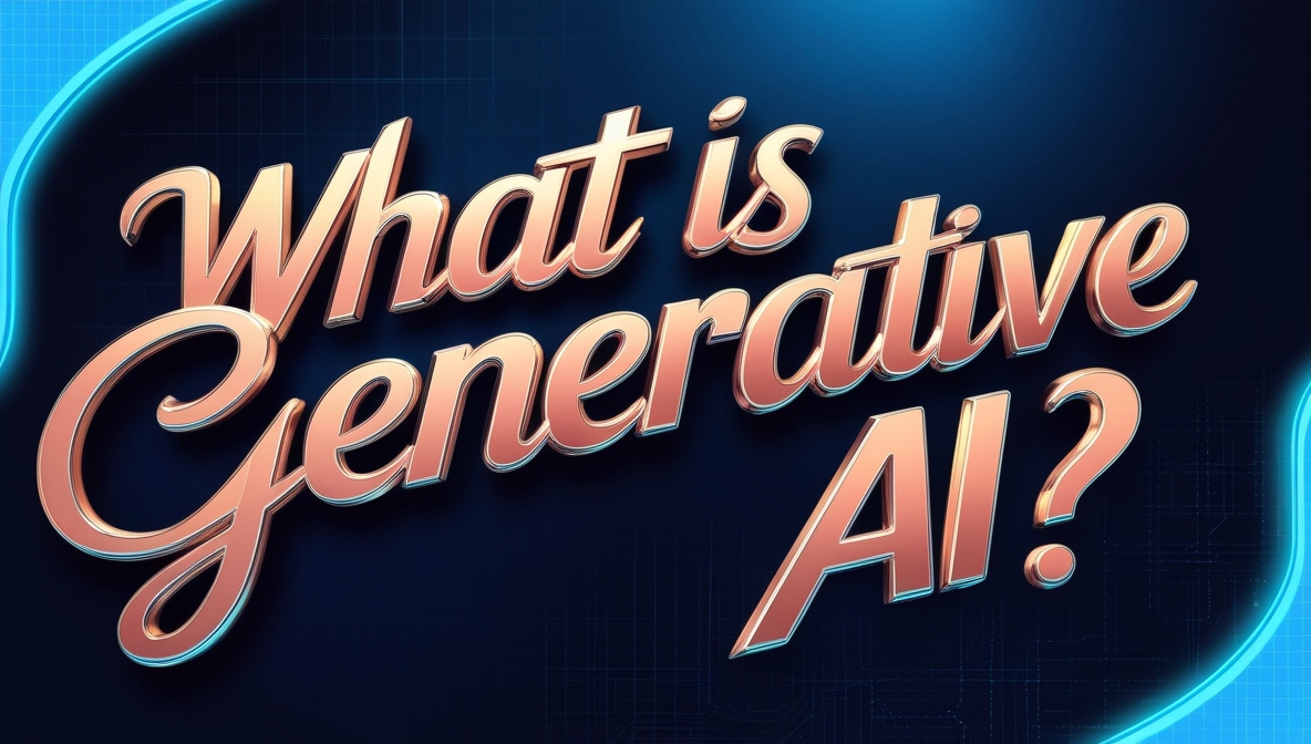 what is generative ai