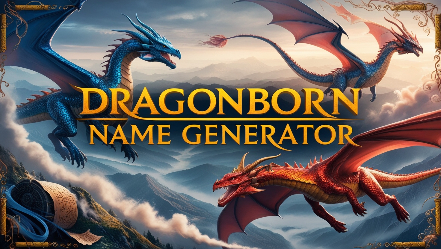 DragonBorn Name Generator