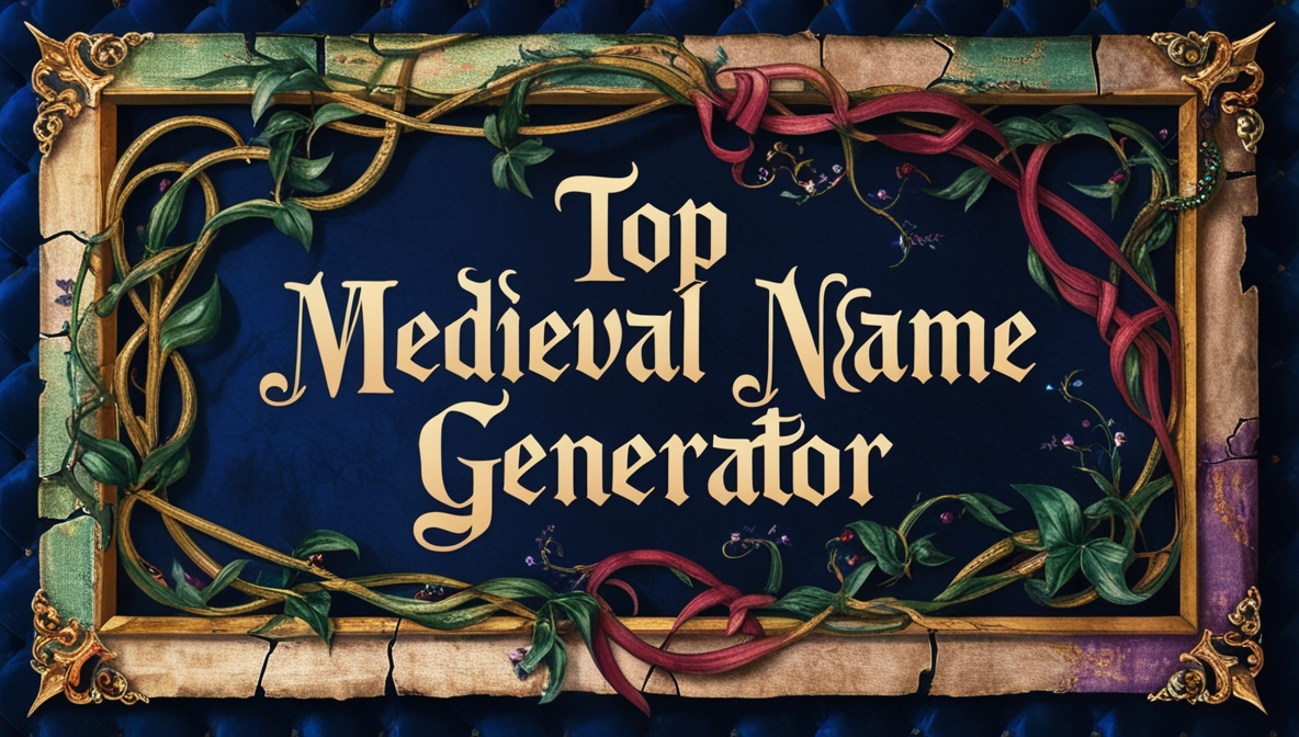 Top Medieval Name Generator