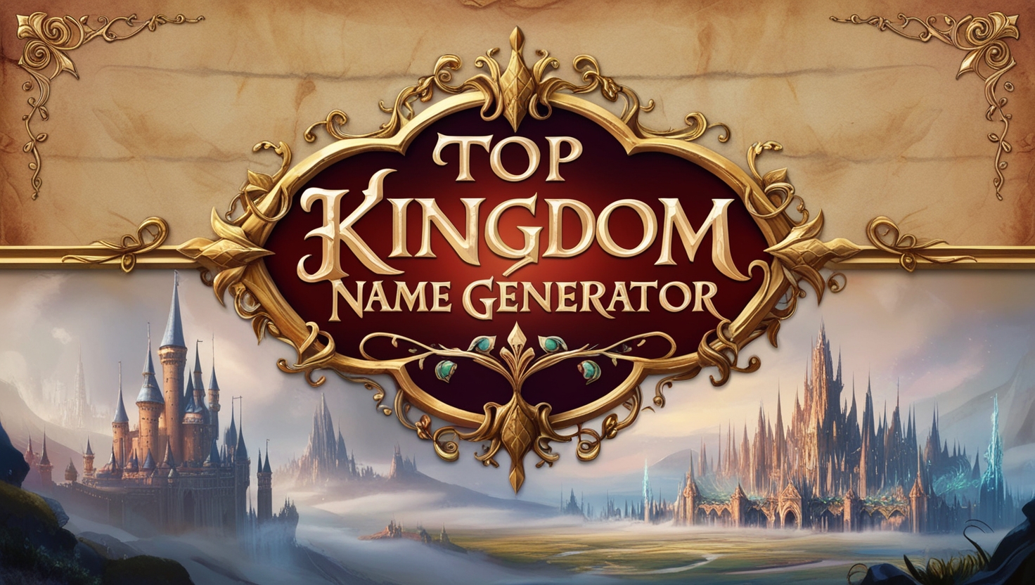 top kingdom name generator