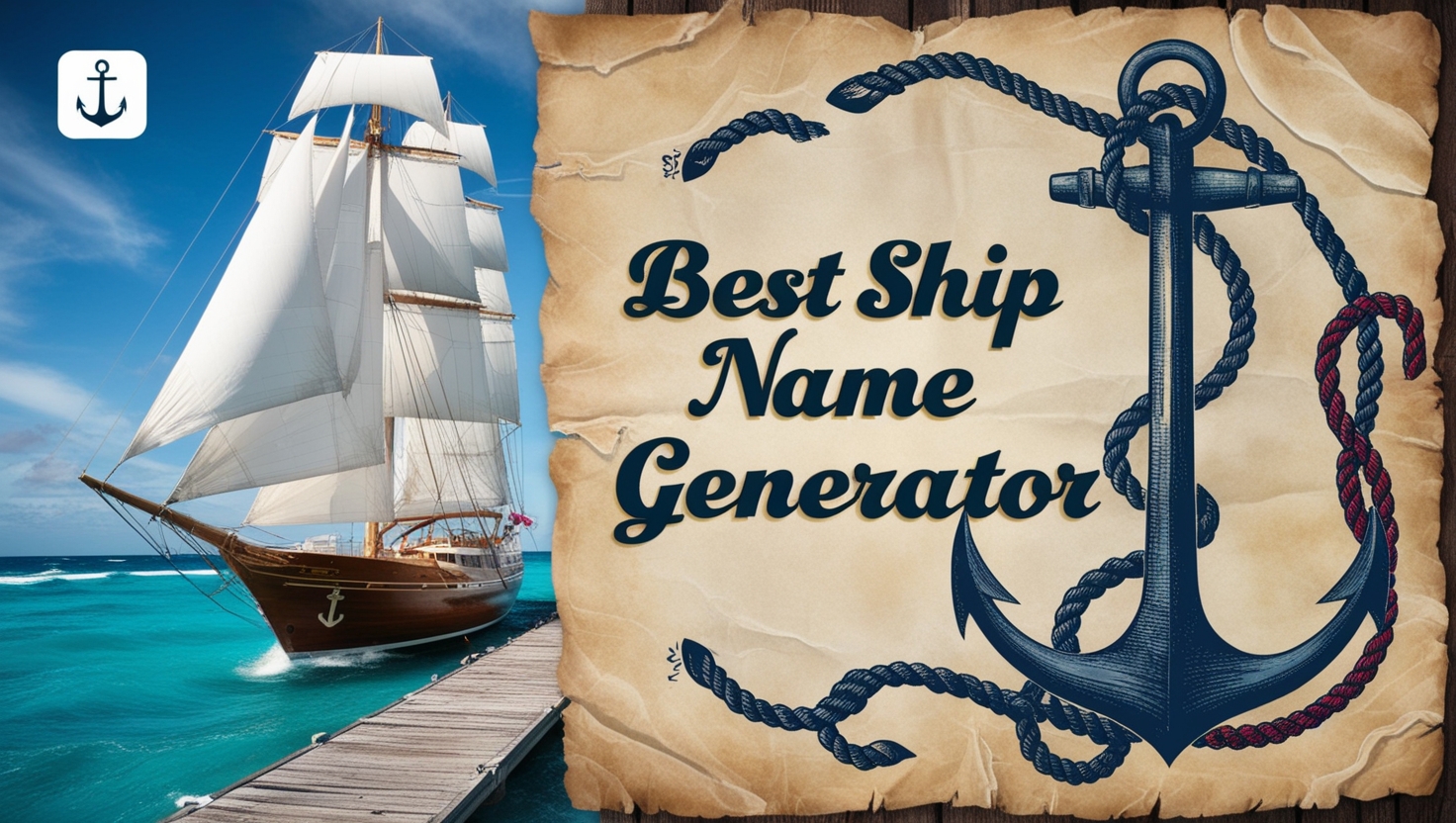 Best Ship Name Generator - On4t