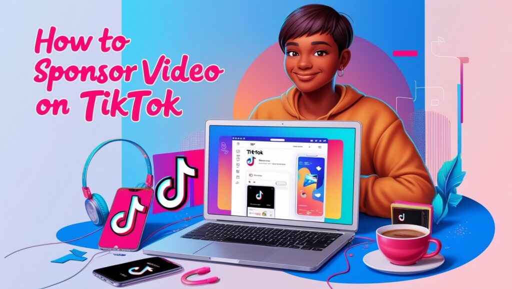 Photo inspiration: Picture Idea: How To Sponsor Video On Tiktok