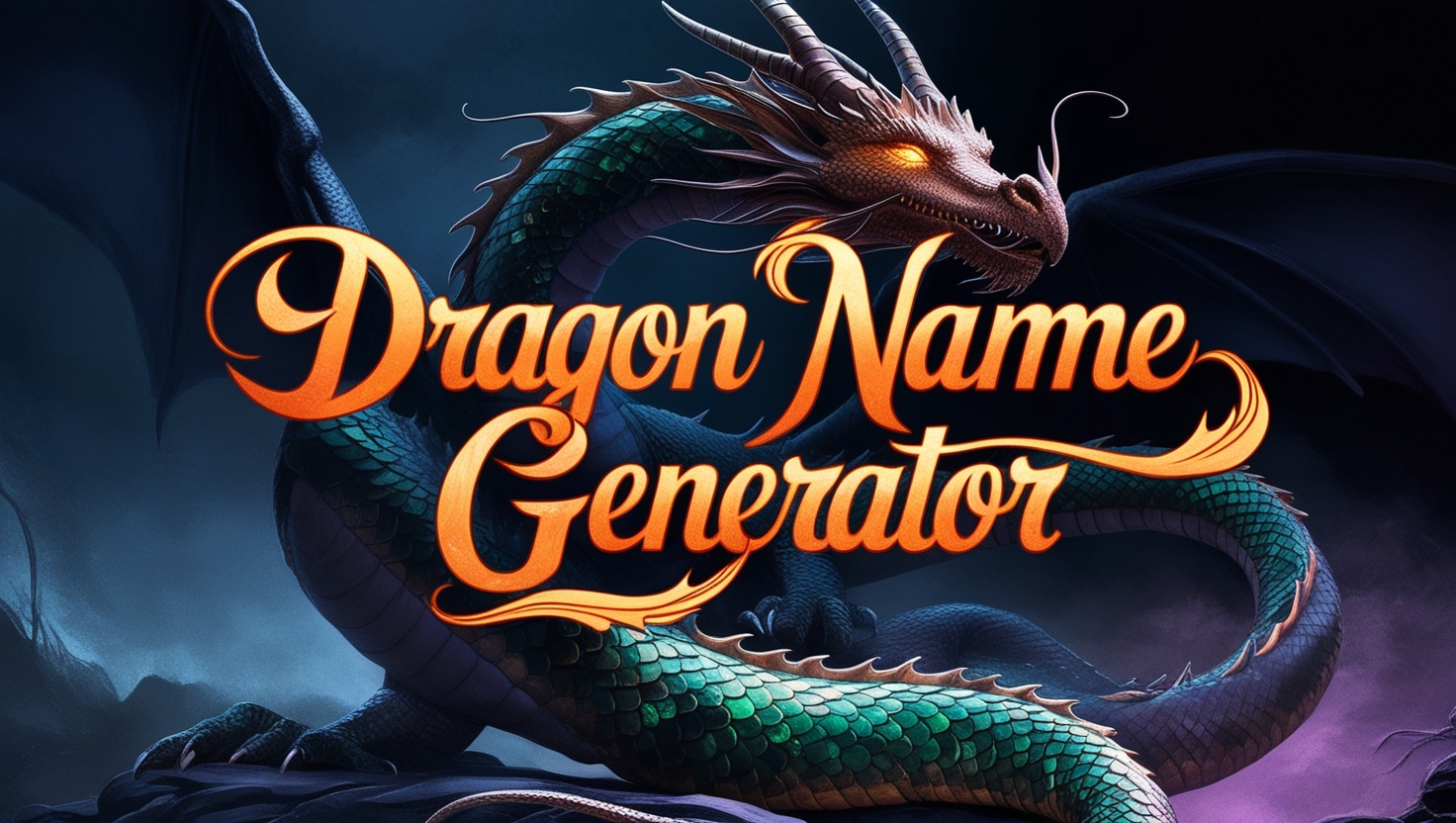 Dragon Name Generator