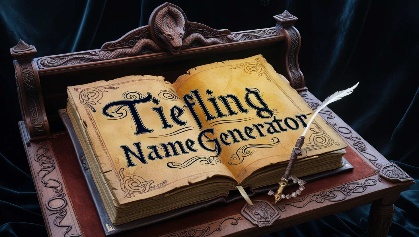 Tiefling Name Generator