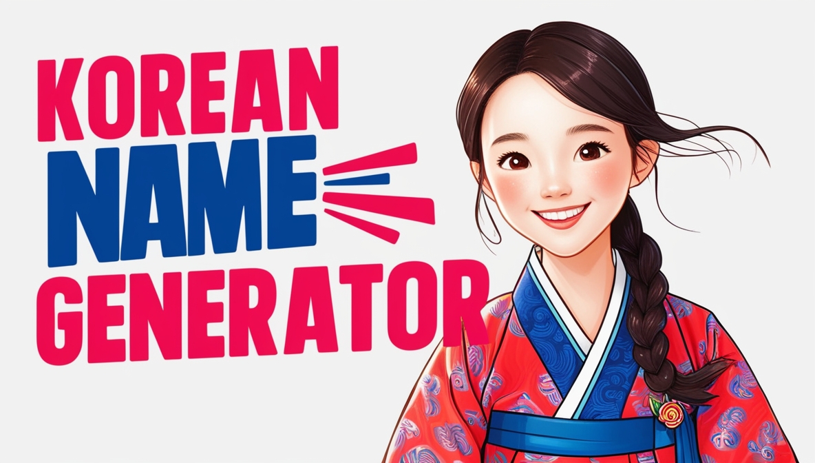 Korean Name Generator