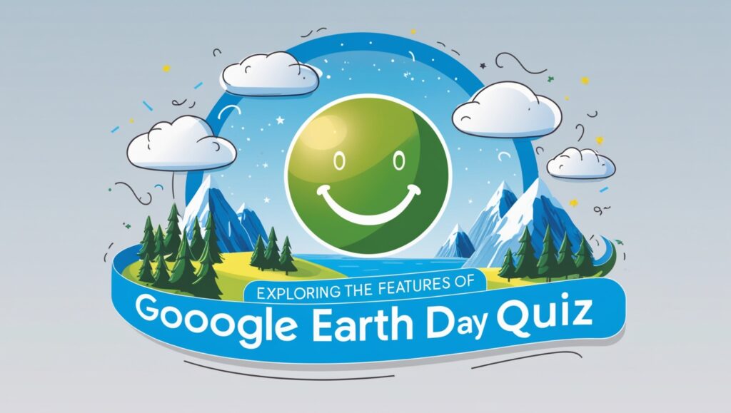 Exploring the Features of Google Earth Day Quiz