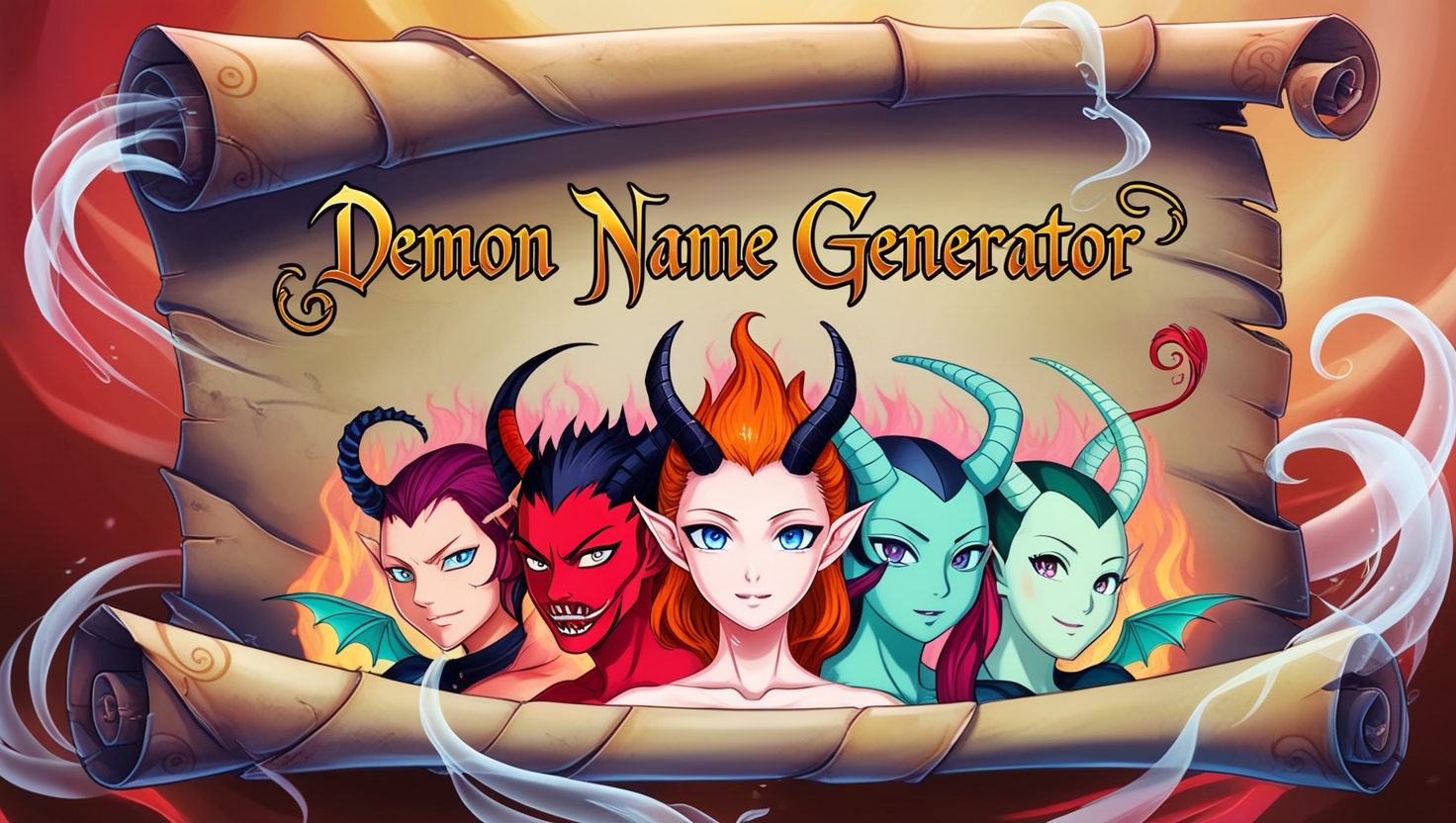 Demon Name Generator