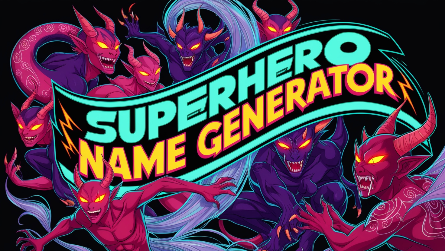 super hero name generator