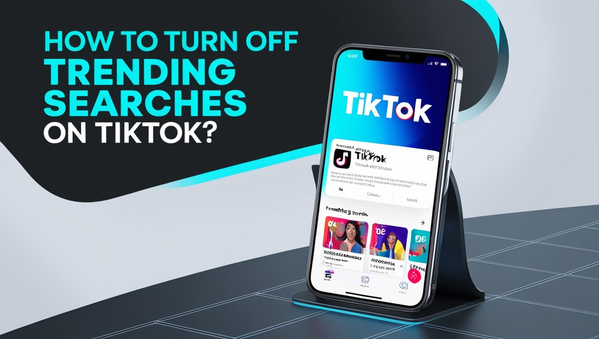 How To Turn Off Trending Searches on Tiktok?