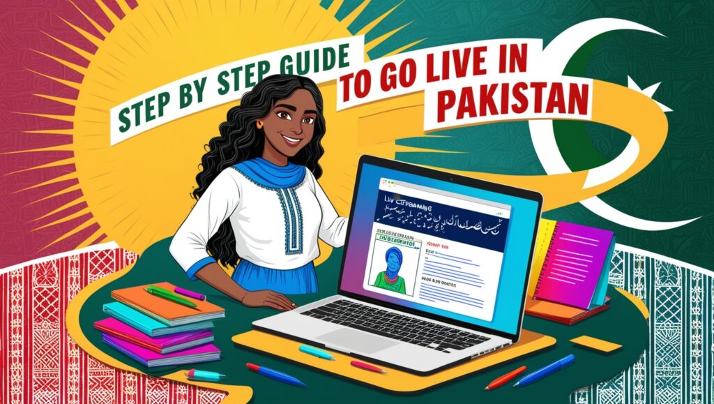 Step By Step Guide to Go Live in Pakistan