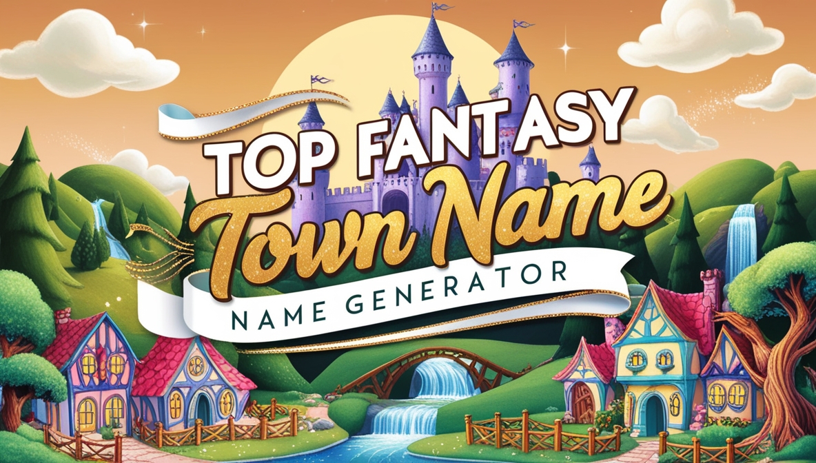 Top Fantasy Town Name Generator