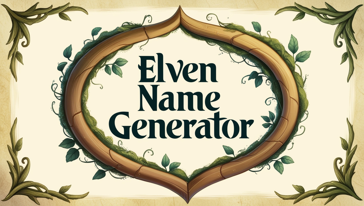 elven name generator