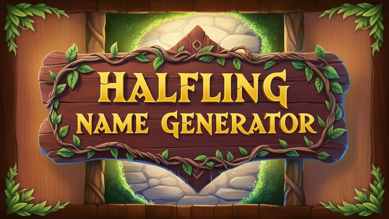 Halfling Name Generator