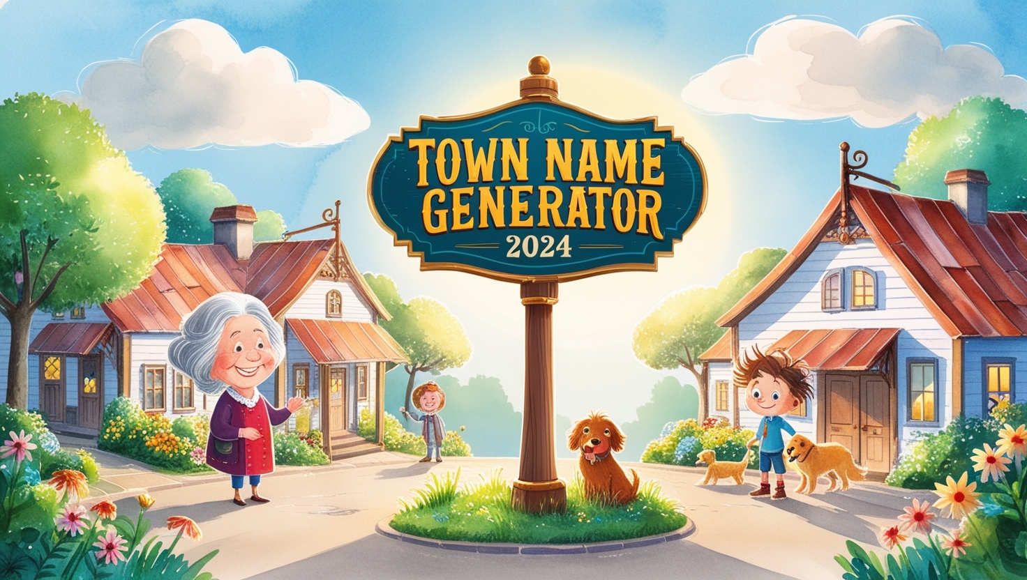 town name generator