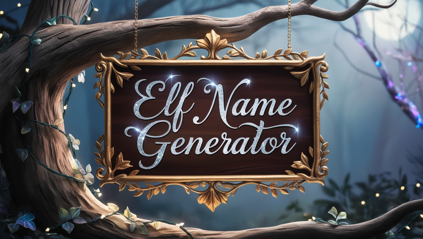 In this article, we will explore an easy-to-use ELF Name Generator to help you create unique and creative elf names.