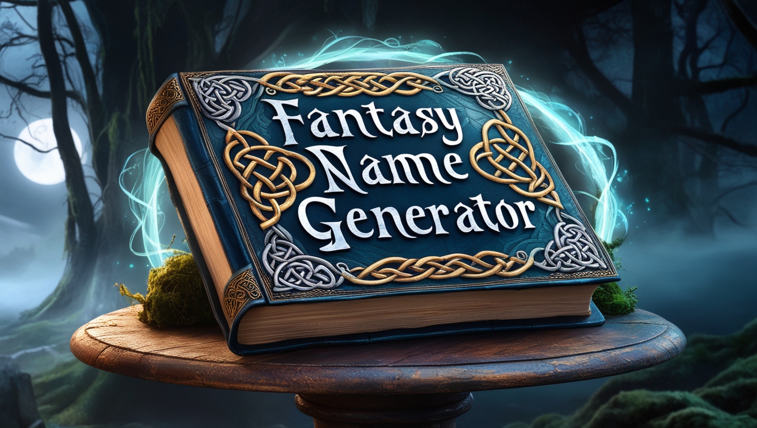 Fantasy Name Generator