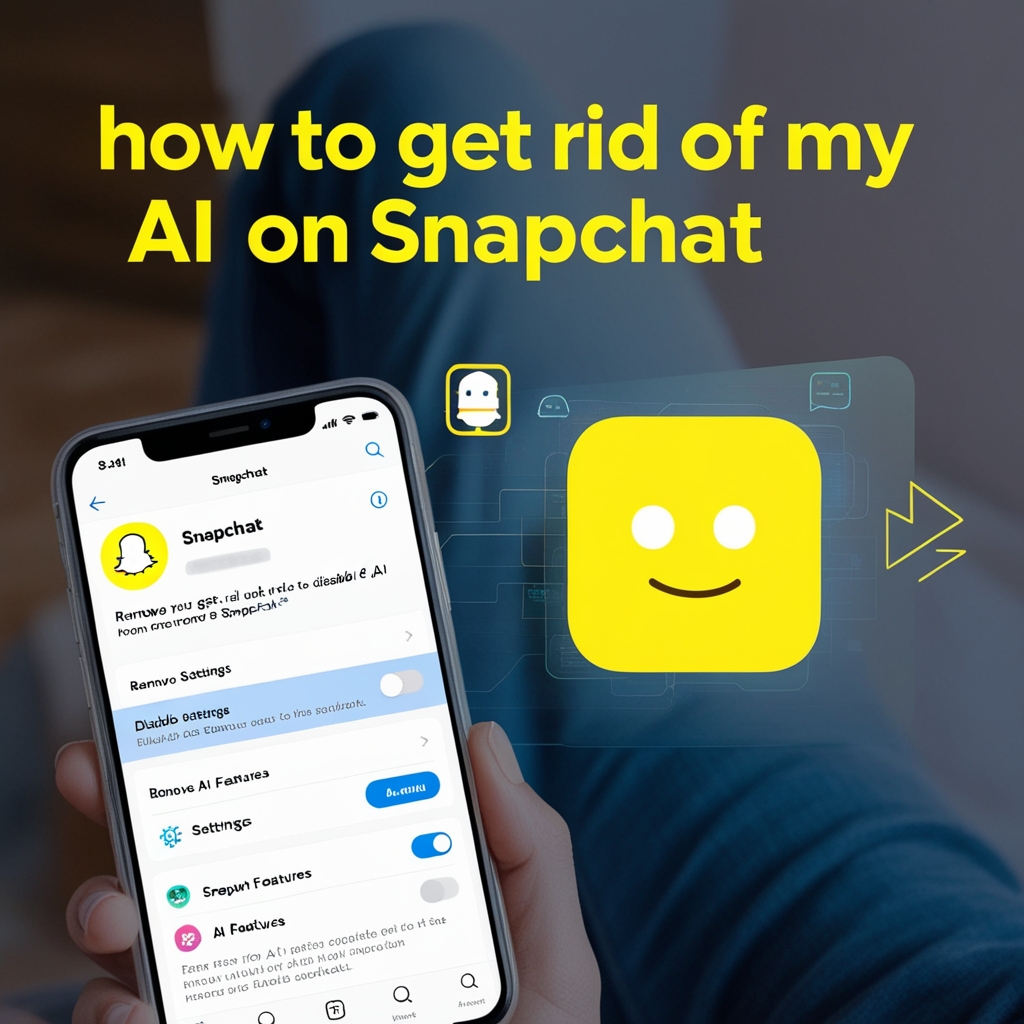 How to get rid of my AI on snapchat