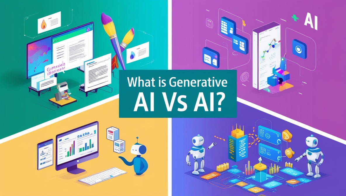 What Is Generative AI vs AI?