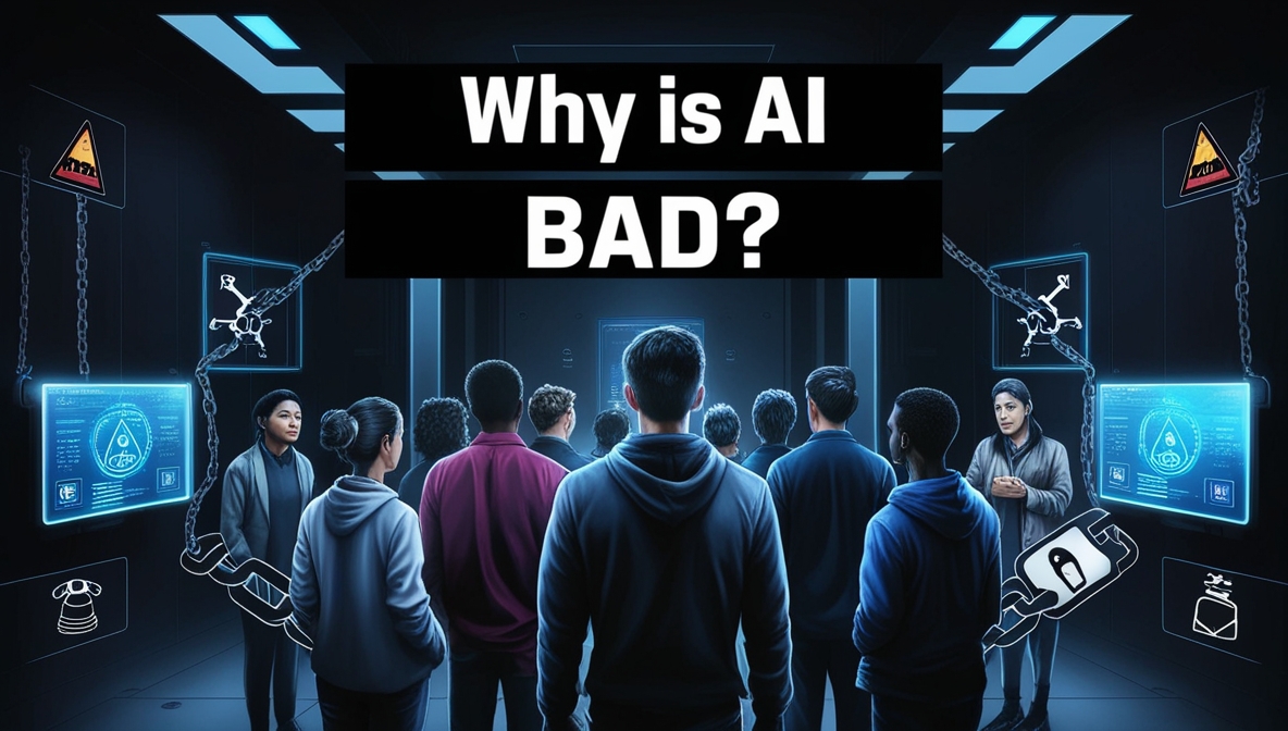 why AI is bad?