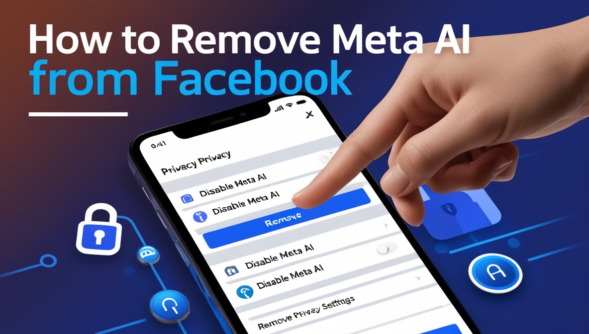 how to remove meta ai from facebook?