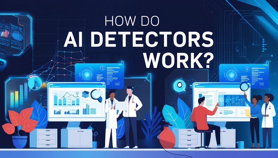 how ai detectors work