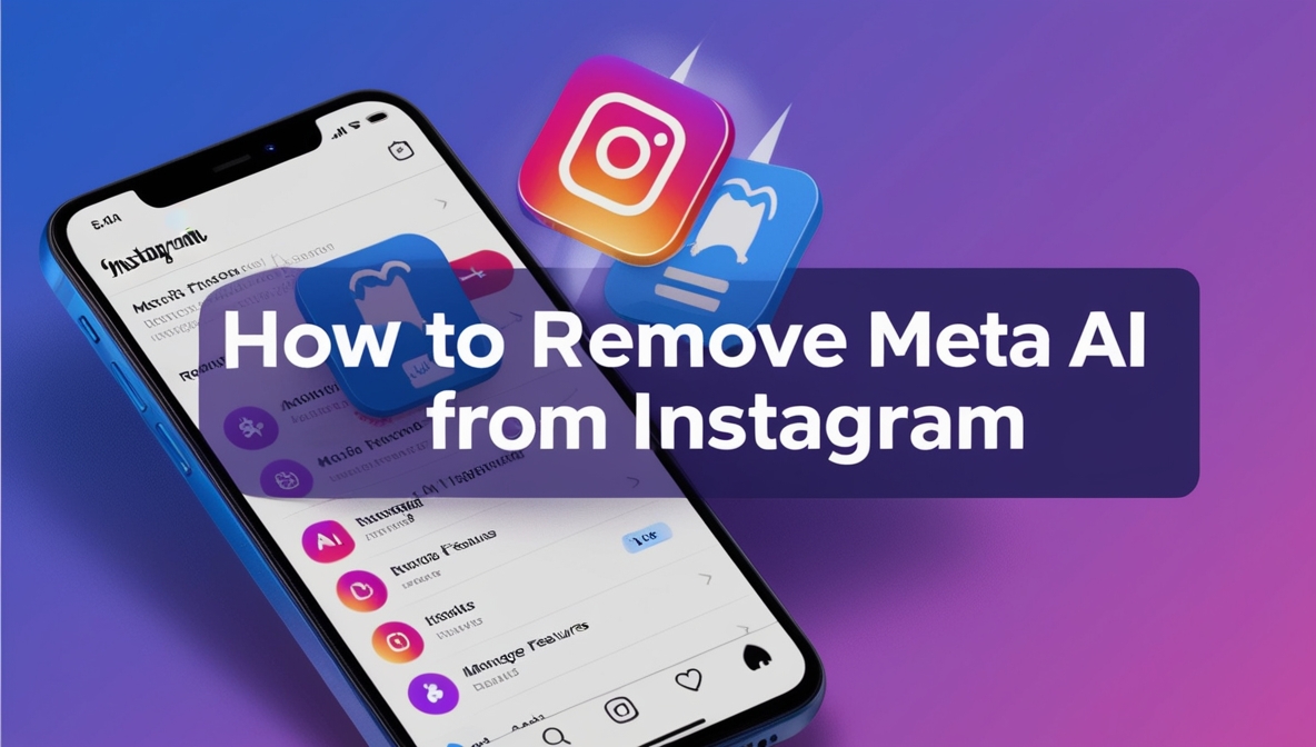 How To Remove Meta AI from Instagram ?