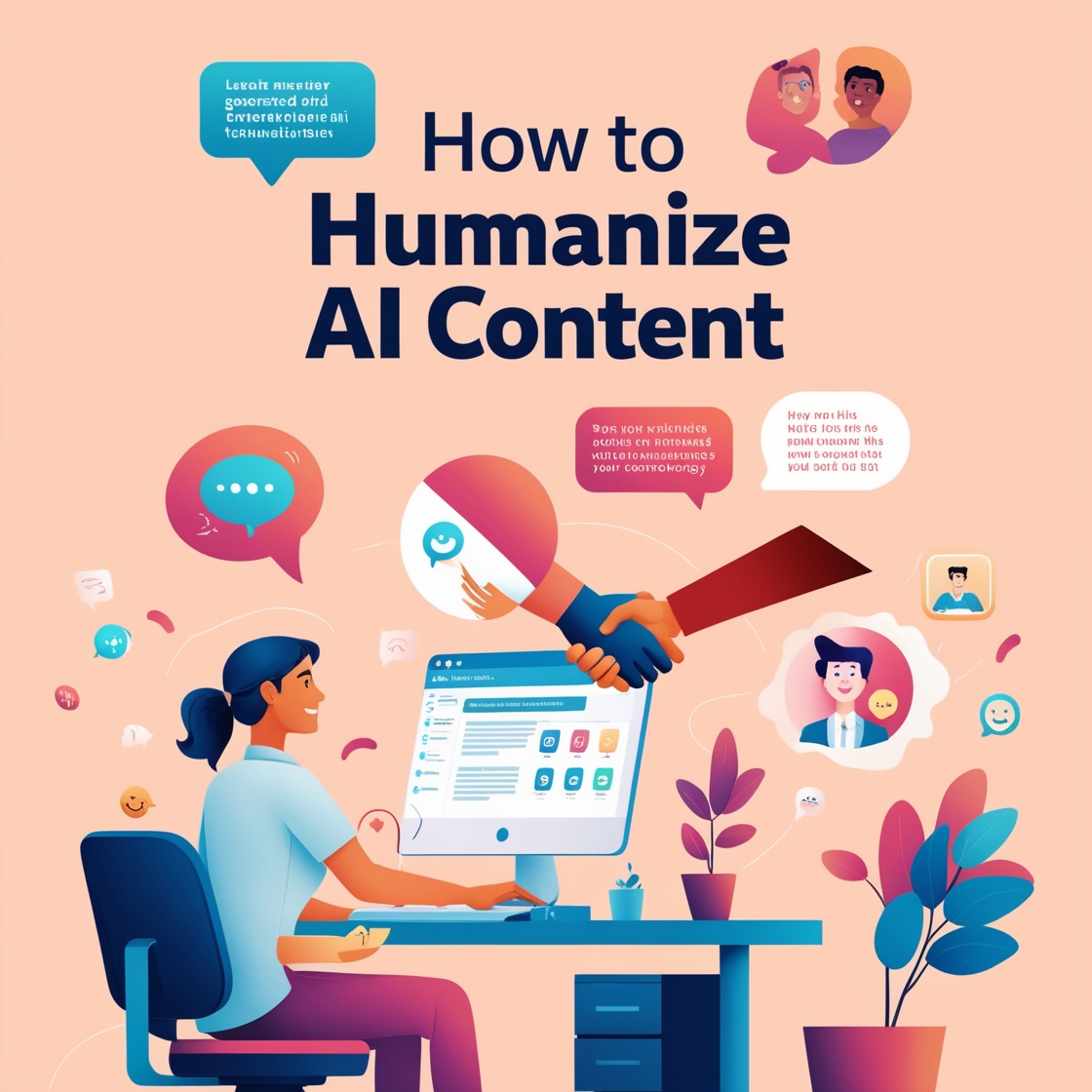 how to humanize AI content