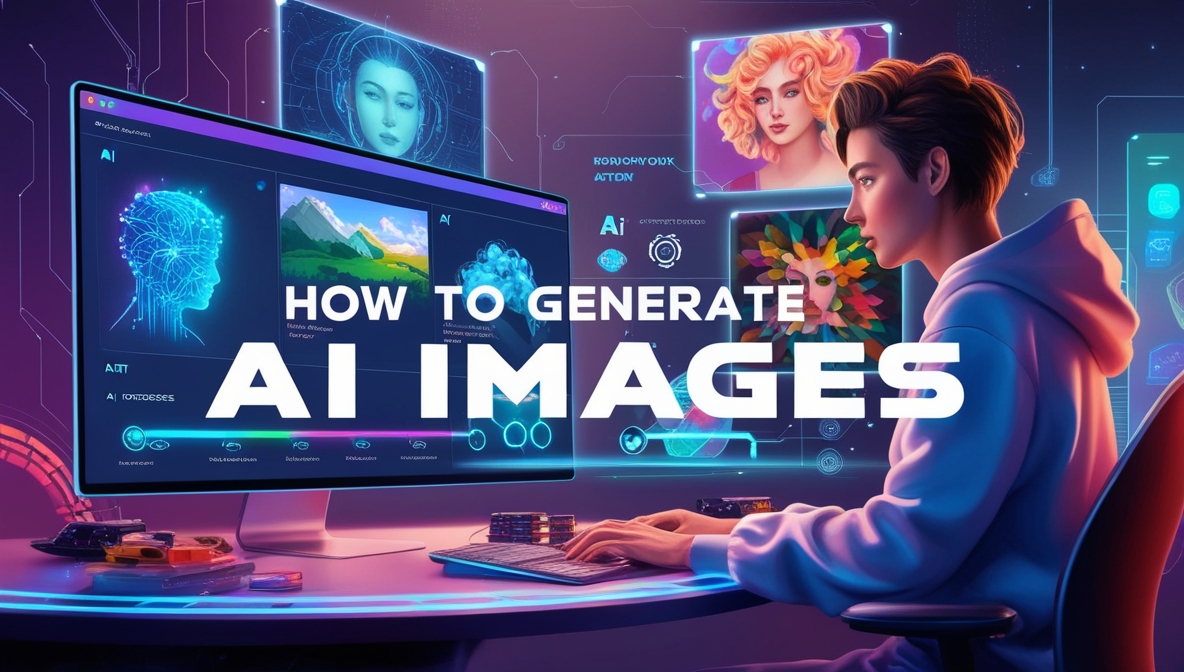 how to generate ai images