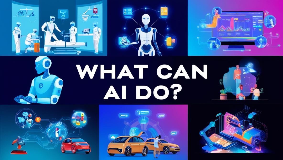 what ai can do?