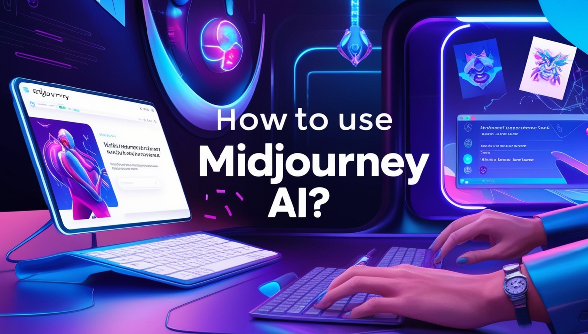 How to use midjourney AI?