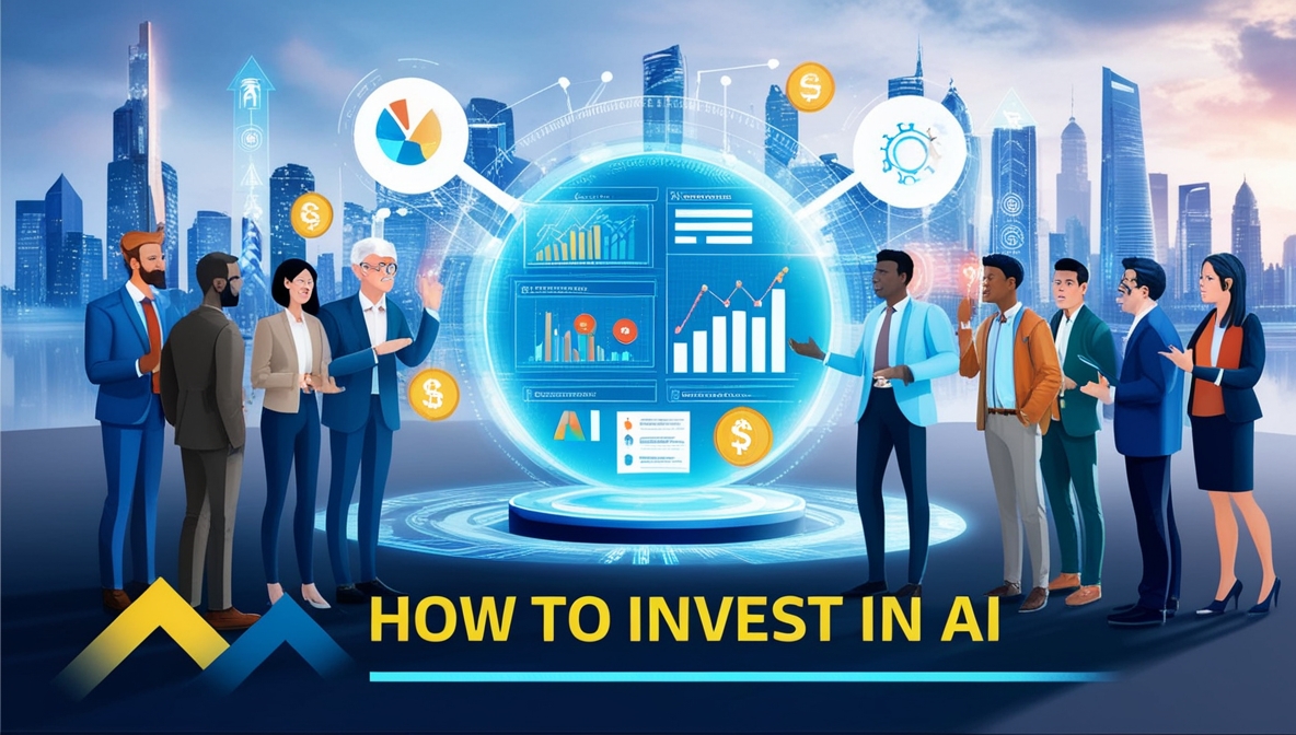 how to invest in AI?