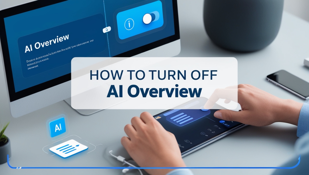 how to turn off AI overview