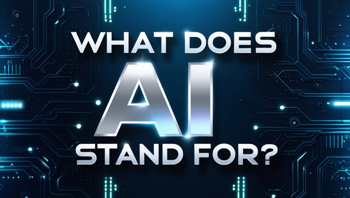 What does AI stands for?